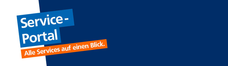 Service-Portal der VR Bank Main-Kinzig-Büdingen eG - Alle Services auf einen Blick