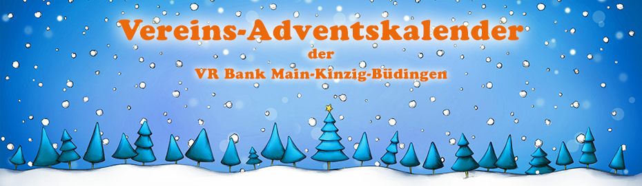 Vereins Adventskalender Vr Bank Main Kinzig Budingen Eg
