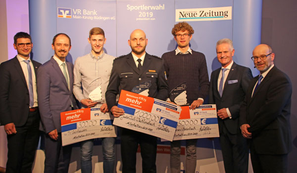 Gnz Sportlerwahl 2019 Vr Bank Main Kinzig Budingen Eg