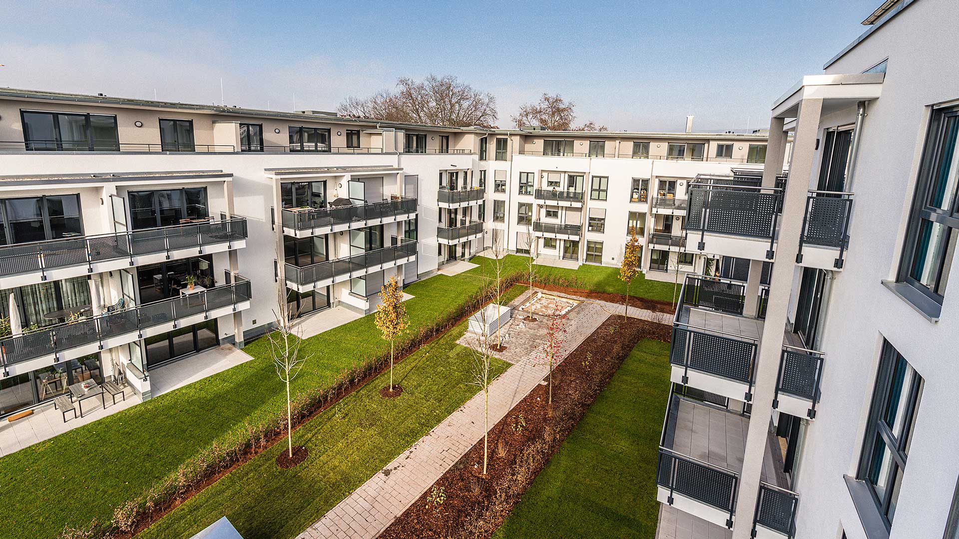Mietwohnungen Aschaffenburg Vr Bank Main Kinzig Budingen Eg
