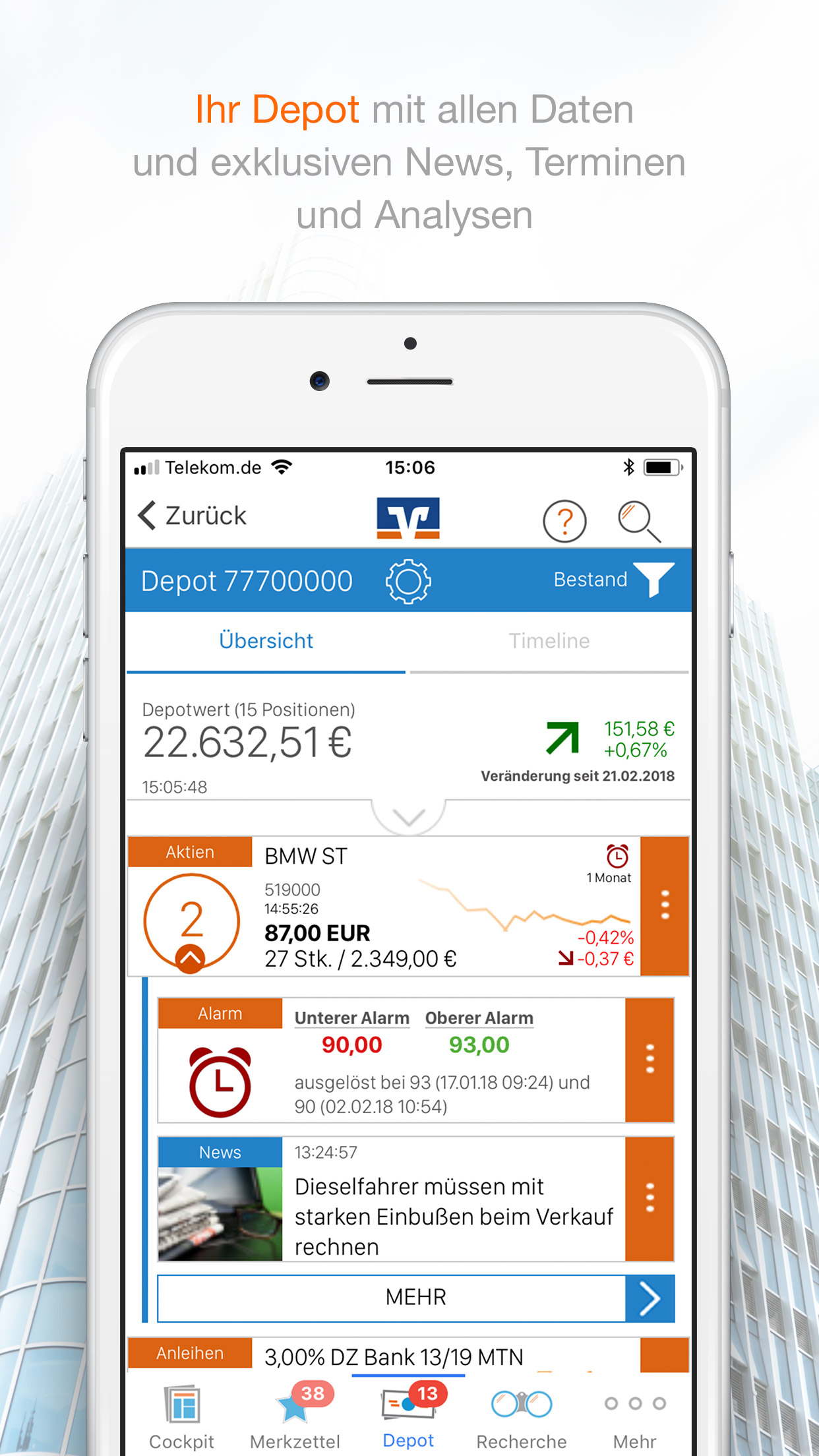 Depotplus App Vr Bank Main Kinzig Budingen Eg