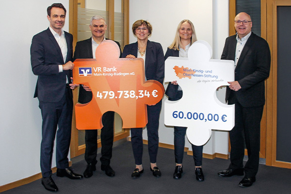 Spendensumme 2024 Spendensumme 2024 - VR Bank Main-Kinzig-Büdingen eG
