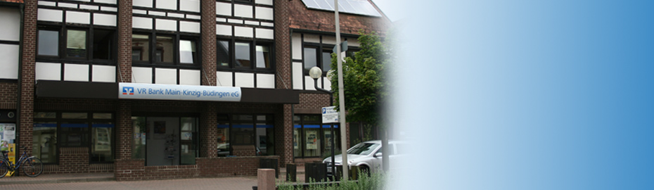 Geschaftsstelle Hochstadt Vr Bank Main Kinzig Budingen Eg