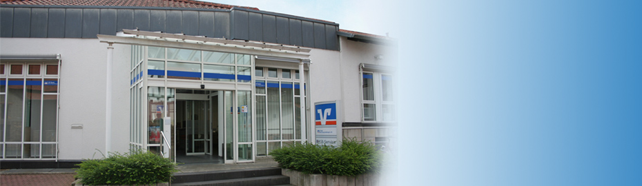 Geschaftsstelle Ravolzhausen Vr Bank Main Kinzig Budingen Eg