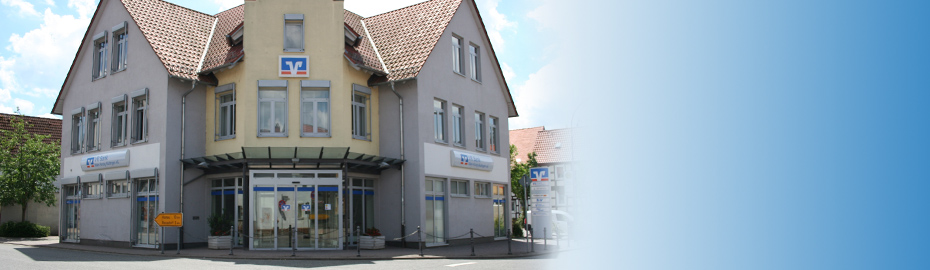 Geschaftsstelle Ostheim Vr Bank Main Kinzig Budingen Eg