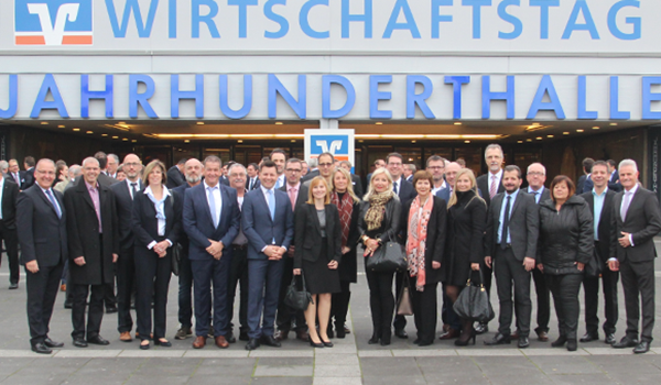 Wirtschaftstag 2017 in der Jahrhunderthalle Frankfurt Wirtschaftstag 2017 in der Jahrhunderthalle Frankfurt
