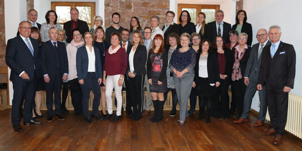 960 Jahre Treue Mitarbeit Vr Bank Main Kinzig Budingen Eg