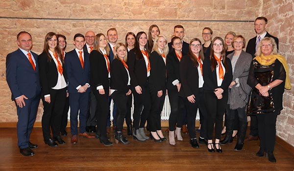 Ausbildung Abgeschlossen Vr Bank Main Kinzig Budingen Eg
