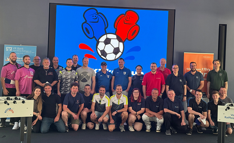 1. VR Kicker-Cup - VR Bank Main-Kinzig-Büdingen eG 1. VR Kicker-Cup - VR Bank Main-Kinzig-Büdingen eG