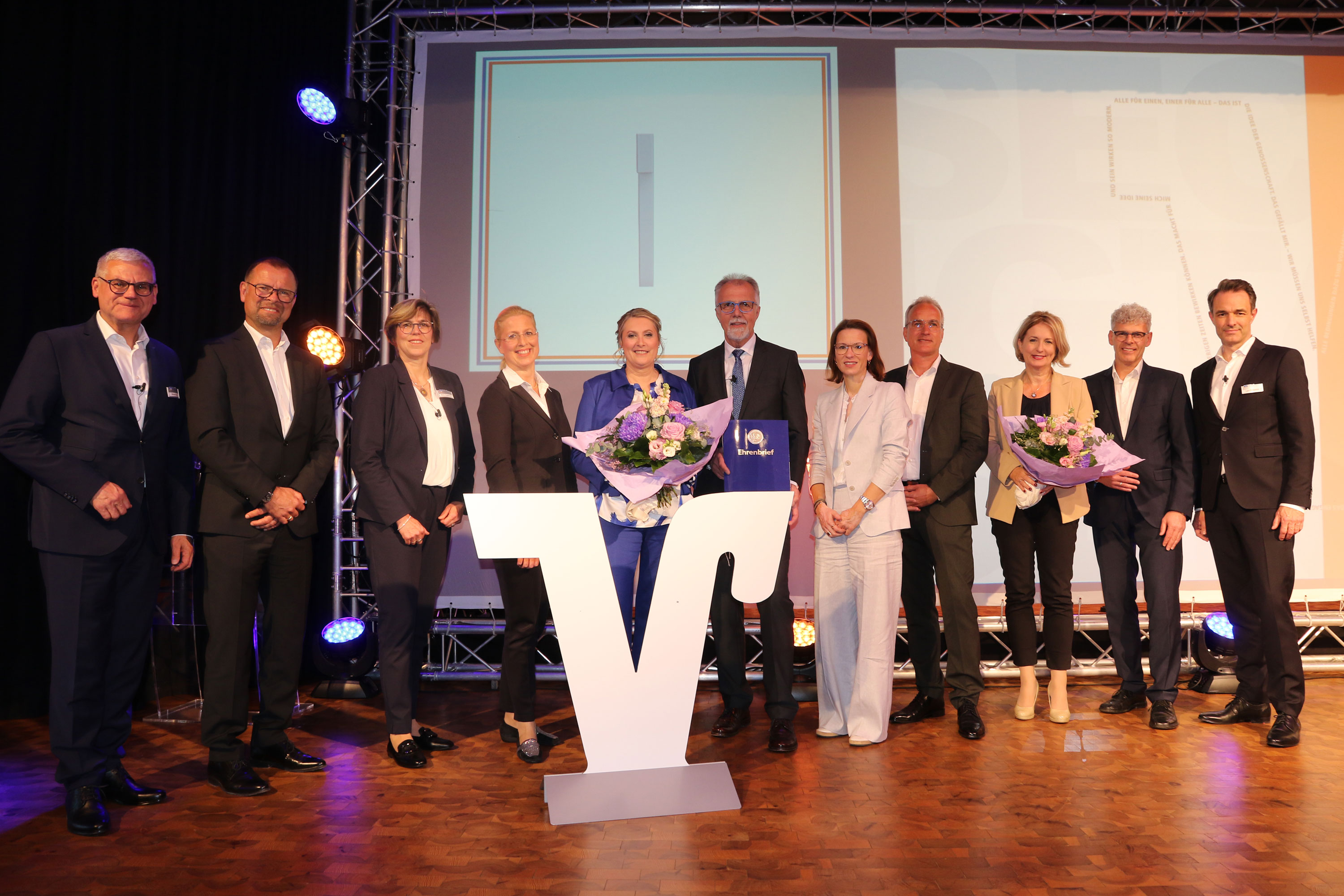 Vertreterversammlung für das Geschäftsjahr 2024 - VR Bank Main-Kinzig-Büdingen Vertreterversammlung für das Geschäftsjahr 2024 - VR Bank Main-Kinzig-Büdingen
